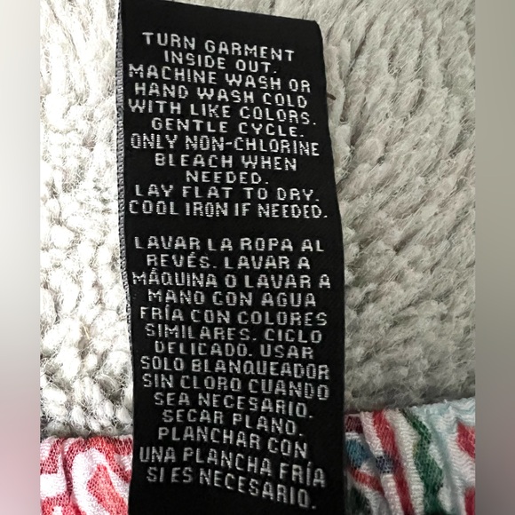 Floral Print Skirt By Zac & Rachel Sz PM - Picture 6 of 8